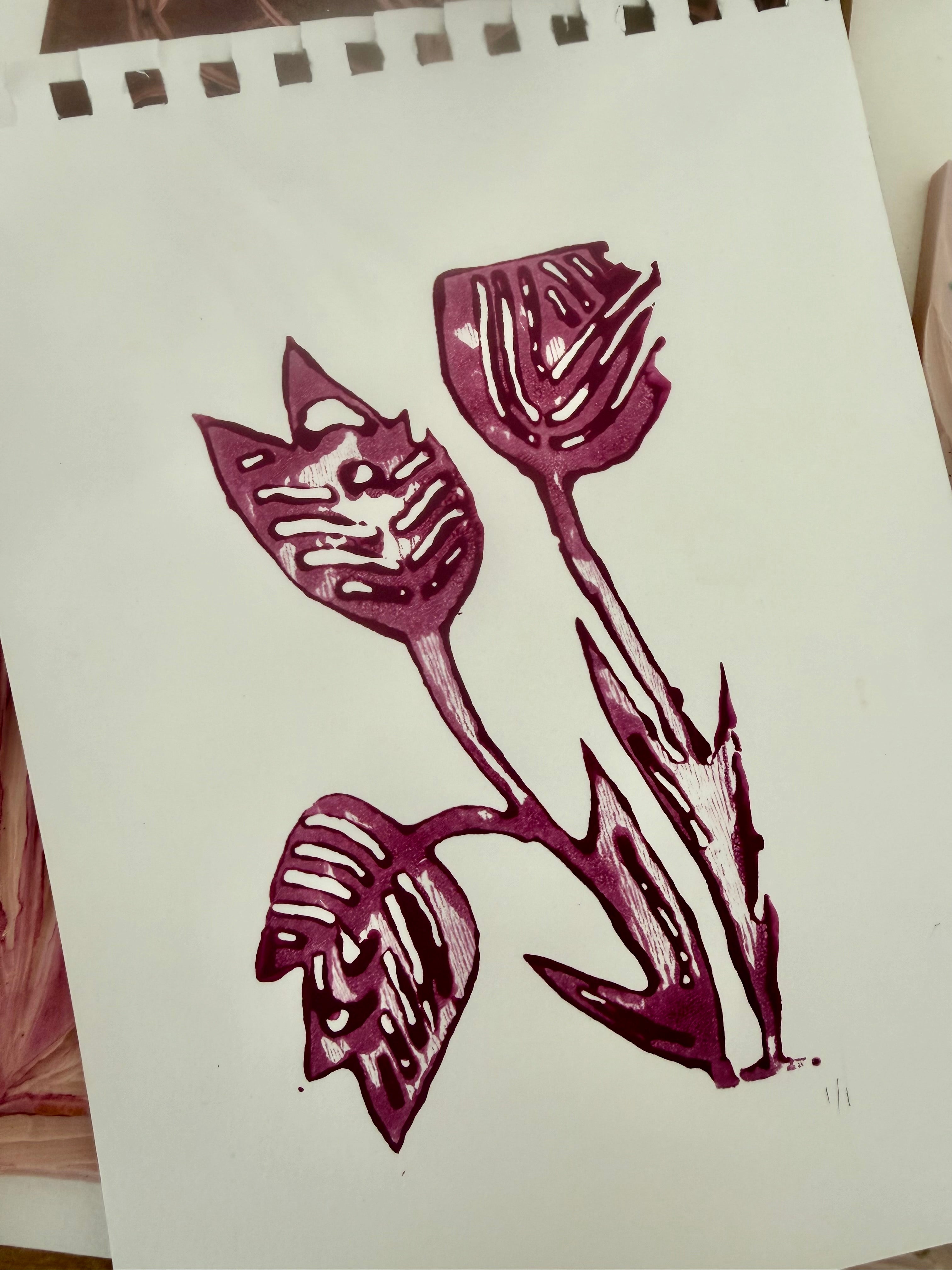 Jada Scruggs Calligraphy